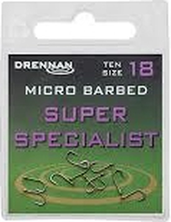 Drennan Super Specialist - Micro barbelé Beige #20