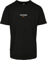 Cayler & Sons Heren Tshirt -S- Changes Zwart