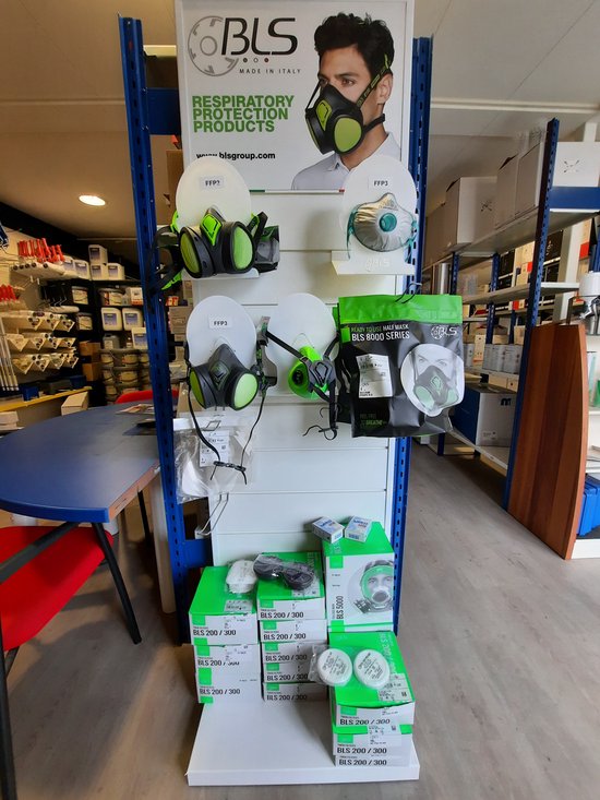 Filtre à gaz BLS 211 - A2 pour 4000 Masque 1 paire 2 pièces