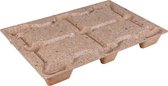 Houtvezelpallet 80 x 120 cm Gebruikt 900 kg