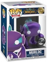 Funko Pop! Games: World of Warcraft - Blizzard 30th Spectral Murloc (Purple) - US Exclusive