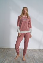 Pijadore - Pyjama Set Voor Dames, Lange Mouwen - XL