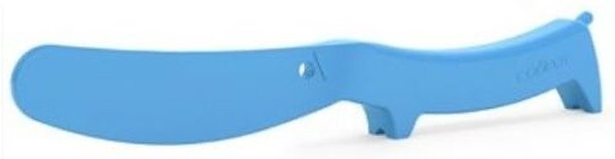Cookut - Woof - Smeermesje - Kunststof - Blauw