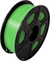 SUNLU PLA filament 1.75mm 1kg Transparant Groen