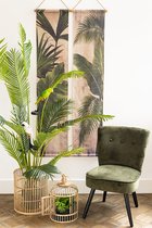 Groene Fauteuil Nigel - 54x56xH80 cm