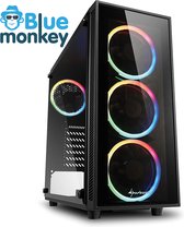 Blue Monkey Game PC - GTX 1650 - i5 10400 - 16 GB RGB DDR 4SSD - HDD