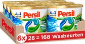 Bol.com Persil 4in1 Discs Universal Wascapsules - Wasmiddel Capsules - Voordeelverpakking - 6 x 28 wasbeurten aanbieding