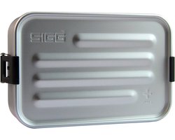 SIGG | Metal Food Box Plus Small 0.8L alu | Lunchbox