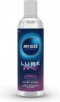 MY.SIZE Pro Verwarmend Glijmiddel Tingly - 250 ml - Waterbasis - Vrouwen - Mannen - Smaak - Condooms - Massage - Olie - Condooms -  Pjur - Anaal - Siliconen - Erotische - Easyglide