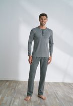 Pijadore - Pyjama Set Voor Heren, Lange Mouwen - XL