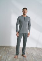 Pijadore - Pyjama Set Voor Heren, Lange Mouwen - L