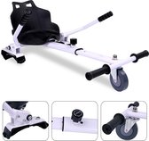 Hoverkart voor Hoverboard | Hoverboard Kart | Hoverboard Go Kart | Wit
