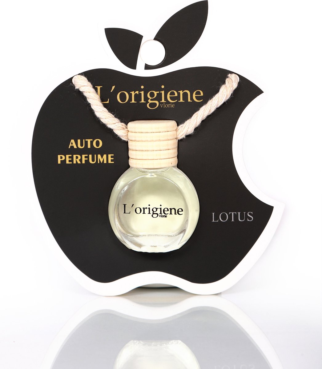 Lorigiene Lotus Auto Parfum | Auto Luchtverfrisser | Auto Verfrisser | Autogeur 10ml- Geurhanger-White Lotus en Yi Yi Ren
