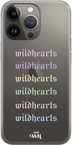 iPhone 12 Pro Max Case - Wildhearts Colors - xoxo Wildhearts Transparant Case