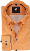 Suitable Overhemd 224-4 Oranje - maat 46