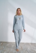 Pijadore - Pyjama Set Voor Dames, Lange Mouwen - L