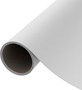 Aslan plakfolie mat wit met extra kleefkracht (40cm breed x 500cm lang)