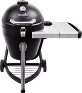 Char-Broil Kamander – Houtskool 3-in-1: roken, grillen en bakken – Zwarte afwerking.