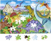 Puzzel- eeboo - age of the dinosaur-  100 stukjes - 45.7x68.5 cm