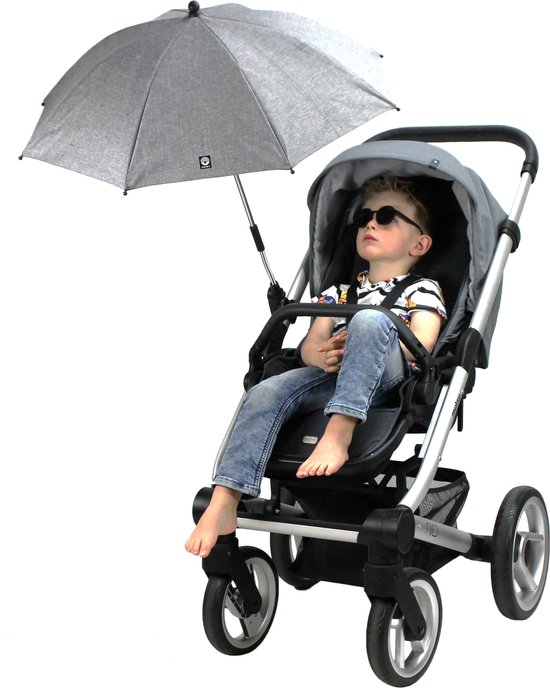 Dooky Parasol Kinderwagen Grijs Gemêleerd van Dooky — afbeelding 4