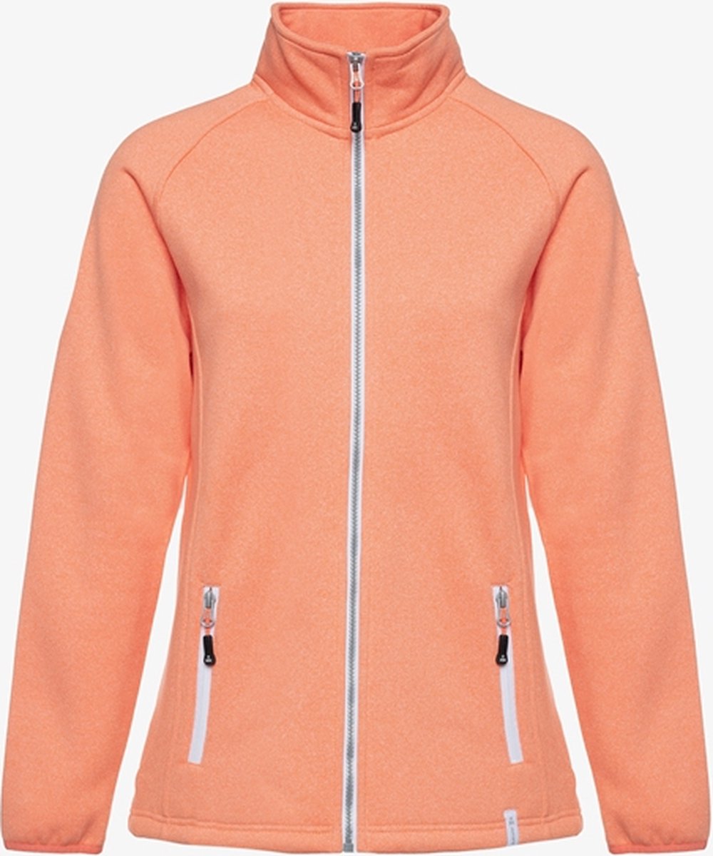 Kjelvik dames fleece vest - Roze - Maat XL