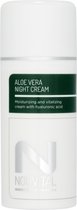 Nouvital - Aloe vera night cream - Nachtcrème - Hyaluronzuur - Gezichts verzorging