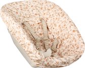 Stokke Newborn Hoes voor TrippTrapp - Bloesemprint - Gebroken wit