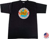 Everlast - Sportshirt Worldwide - Work Out T-shirt - Heren - Zwart - Maat L