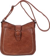 Handtas Ines Delaure camel