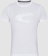 Camel Active Organic Cotton Logo T-Shirt Offwhite