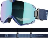 Salomon Cosmic Bold Sneeuwbril - Past Over Bril - Efficiente lucht circulatie  - Blue/Mid Blue