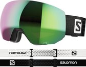 SALOMON Skibril radium pro sigma bk/em SkibrilBlack - Maat NS