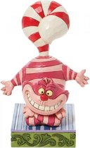 Disney Traditions Candy Cane Cheer Cheshire Cat