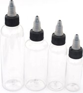 PMU Tattoo Inkt Fles Plastic | 60ml |  2 stuks