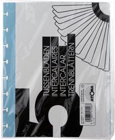 Atoma | Notebook Systeem | Tussenbladen | Polypropylen | A5