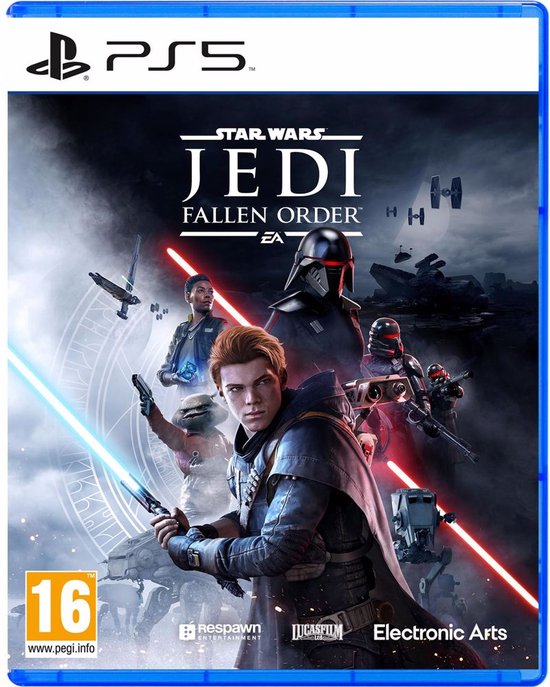 tuin Indirect Beperking Star Wars Jedi: Fallen Order - PS5 | Games | bol.com