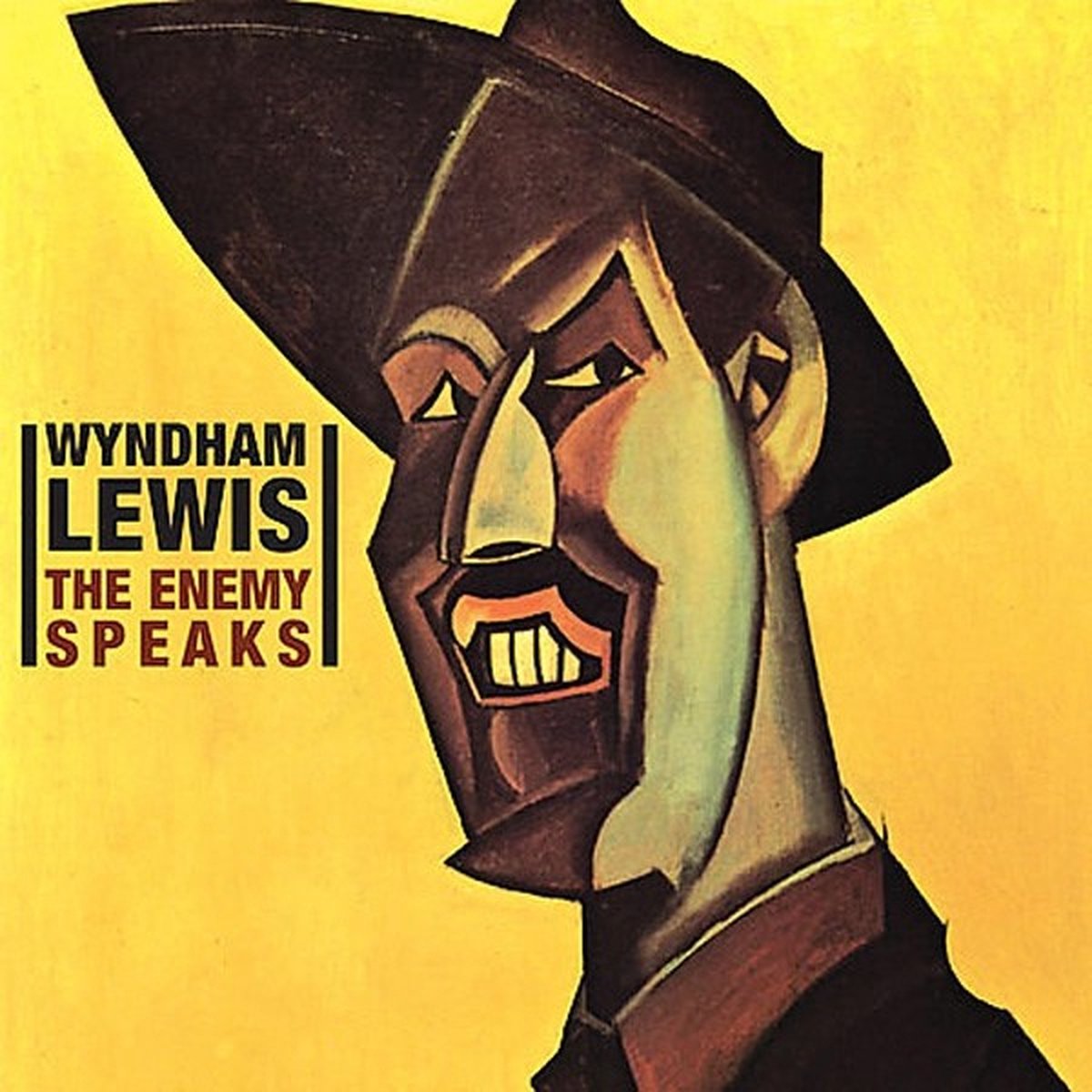 Wyndham Lewis - The Enemy Speaks (CD)