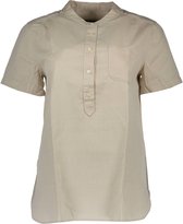 GANT Shirt with short Sleeves  Women - 48 / BEIGE
