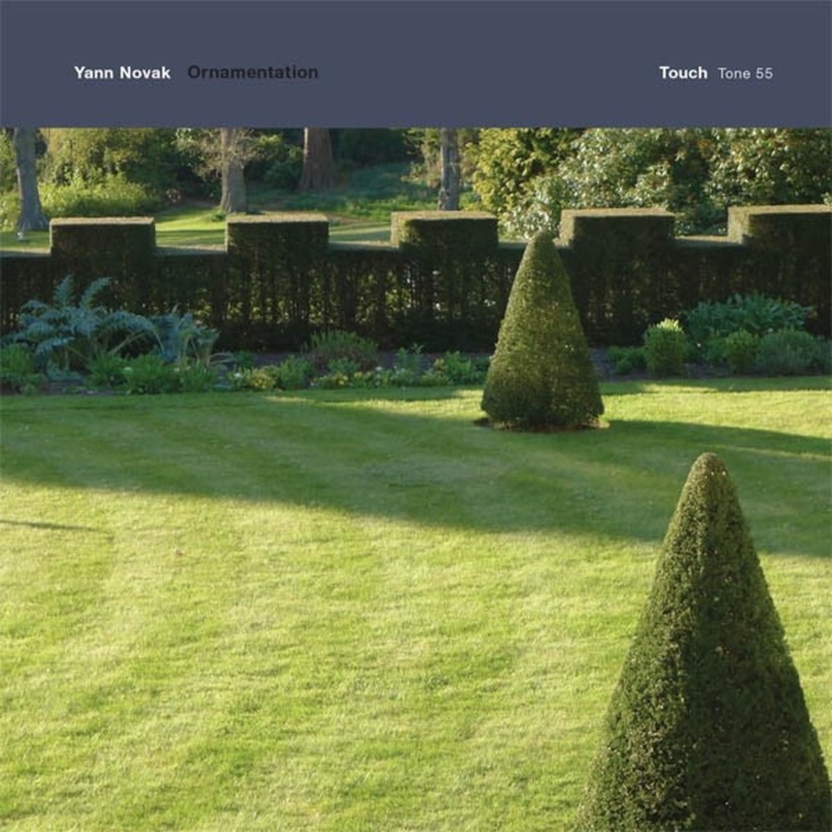 Yann Novak - Ornamentation (CD) (Limited Edition)