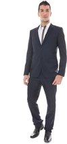 CALVIN KLEIN Classic Suit Men - 44 / BLU