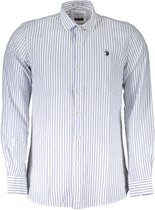 U.S. POLO Shirt Long Sleeves Men - 3XL / BIANCO