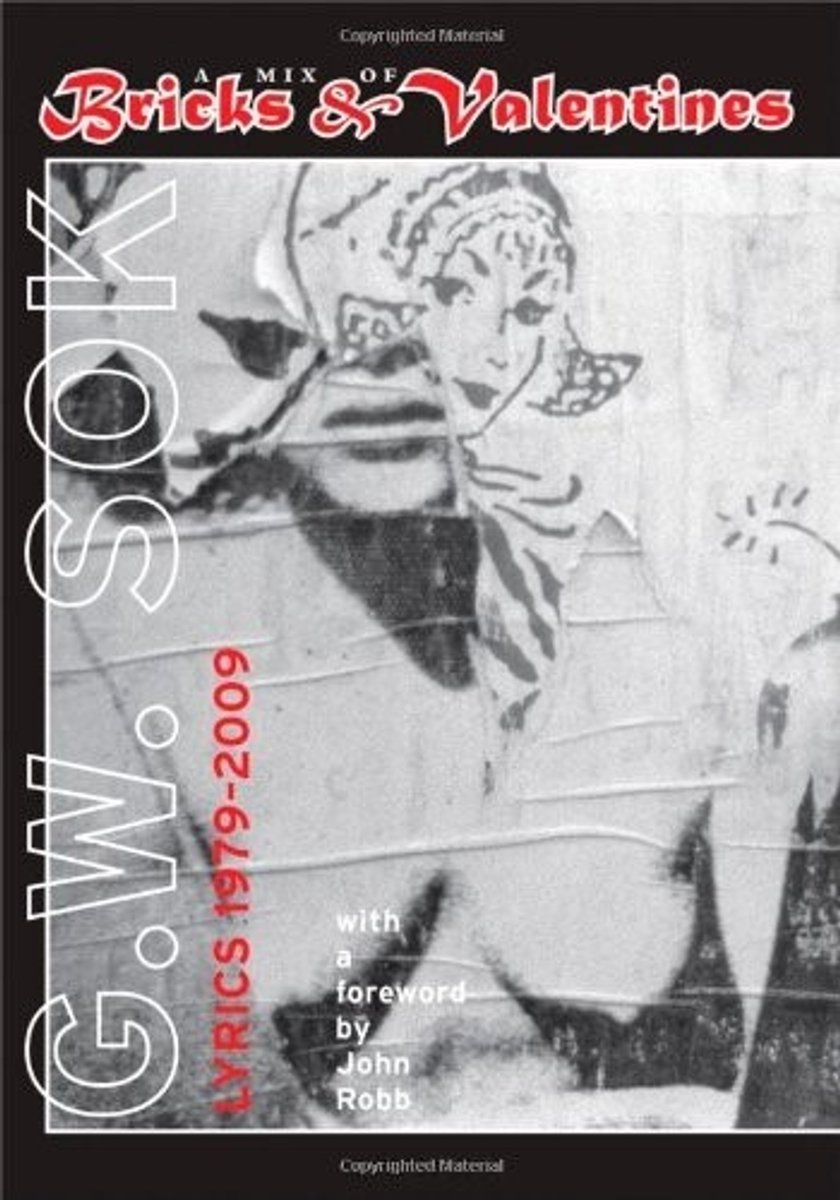 G.W. Sok - A Mix Of Bricks & Valentines (CD)