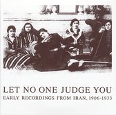 Various Artists - Let No One Judge You: Early Iran (2 CD)