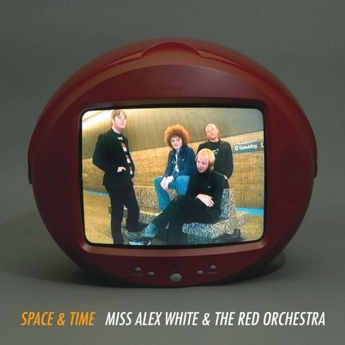 Miss Alex White & The Red Orchestra - Space & Time (CD)