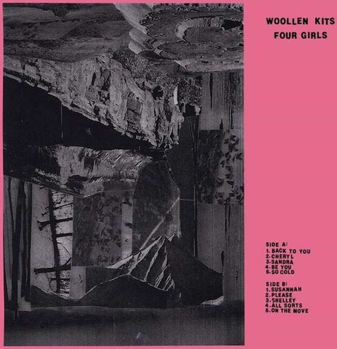 Woollen Kits - Four Girls (CD)