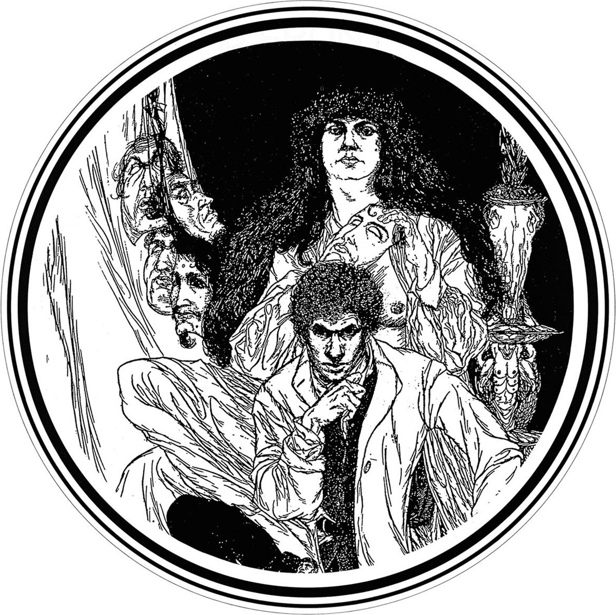 Psychic TV - Allegory And Self (Illustrations In Sound) (CD) (Remastered)