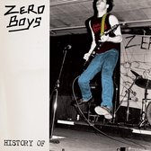 Zero Boys - History Of (CD)