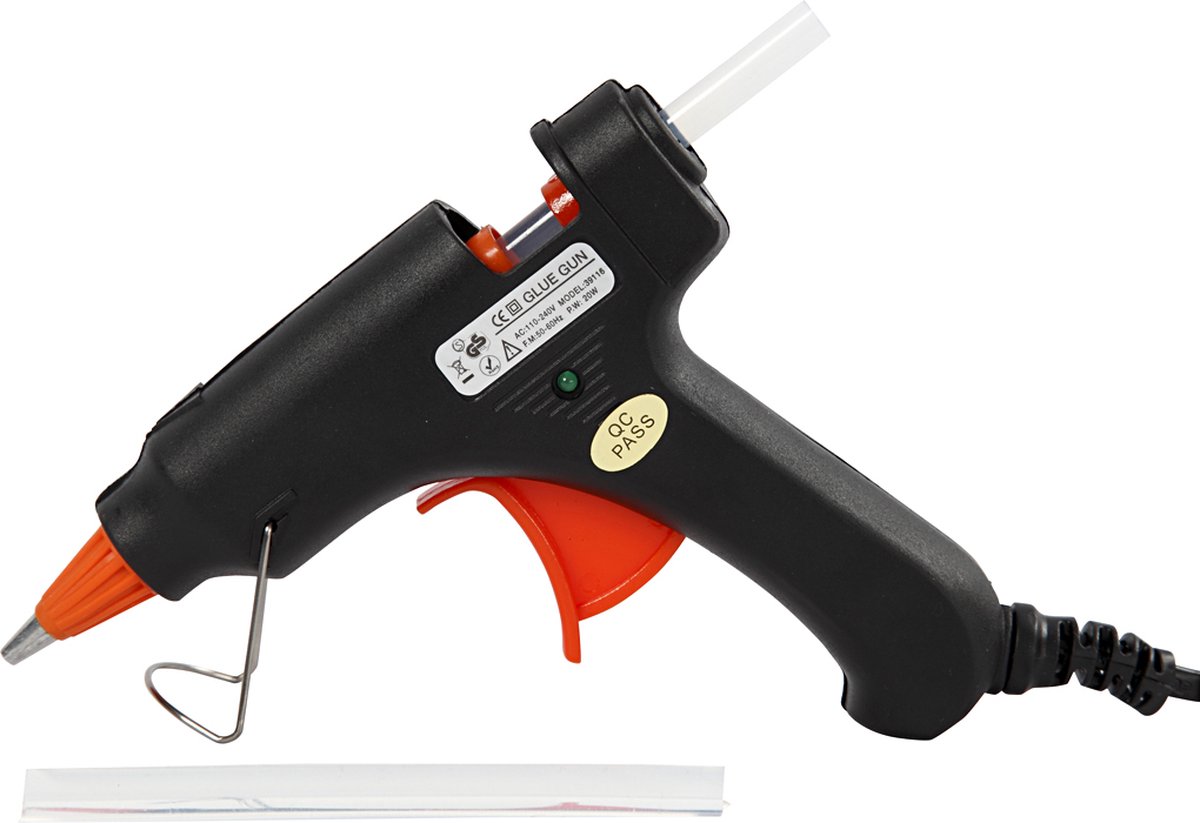 Dremel 940 Lijmpistool Hoge Temperatuur Set Met 3 Lijmsticks 11mm Voor Klussen En Hobby Projecten Afneembare Snoer Precisietip Anti Druipvoorziening 678993455
