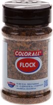 Flock decoratie snippers Siena 150g in Pot (1 st.)
