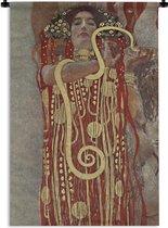 Tapisserie - Hygieia - Gustav Klimt - 120x180 cm - Tapisserie